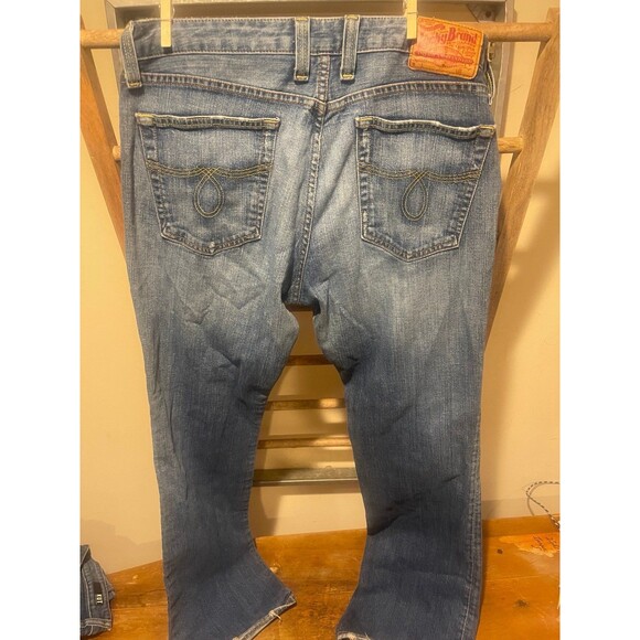 Lucky Brand Lola boot 14 jeans - Picture 3 of 4